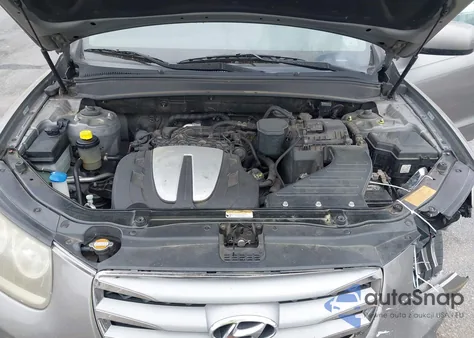 2012 Hyundai Santa Fe Limited V6 из США, поврежденный, VIN 5XYZKDAG5CG095271